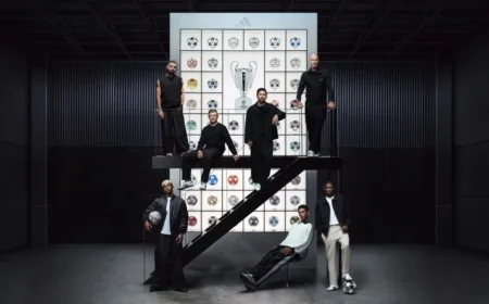 Adidas Marks 25 Years with Champions League Anniversary Match Ball