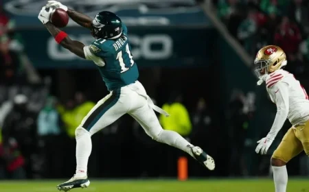 Eagles’ Playoff Exit Marred by Season-Long Struggles, Sideline Dispute