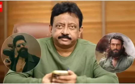 ‘Dhurandhar 2’ vs ‘Toxic’: Ram Gopal Varma Highlights Cinema Clash