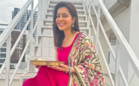 Raashii Khanna Celebrates Lohri: Embracing Warmth, Gratitude, and Togetherness