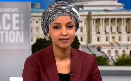 Ilhan Omar Criticizes Federal Investigation into Minnesota Welfare Fraud