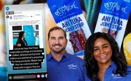 Santa Cruz Seafood Entrepreneur Charged with Felony Stalking, 34 More Offenses