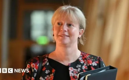 Shona Robison Unveils Scottish Budget 2026 Spending and Tax Plans