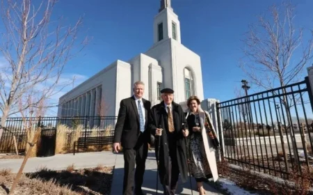 President Oaks Dedicates First Burley, Idaho Temple as Church Leader