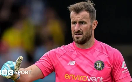 Notts County Signs Goalkeeper James Belshaw from Harrogate Town