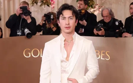 Top Fashion Highlights from the 2026 Golden Globes