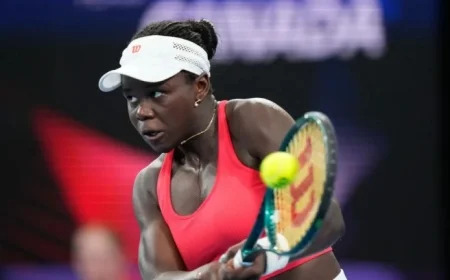 Victoria Mboko Defeats Beatriz Haddad Maia at Adelaide International