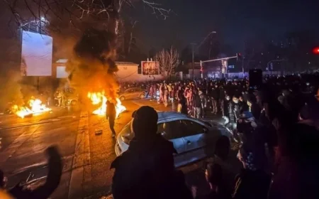 Mass Protests Erupt in Iran: Potential US Involvement Explored