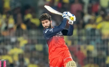 Punjab and Vidarbha Reach Semis as RCB Captain Stumbles in Vijay Hazare Trophy