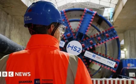 Ex-Government Adviser: HS2’s 2033 Target Always Unreachable