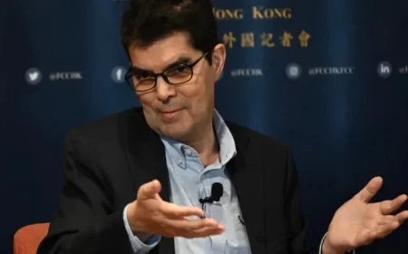 Hong Kong Activist Investor David Webb Passes Away at 60