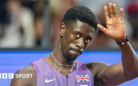 Ex-GB Sprinter Reece Prescod Joins Enhanced Games