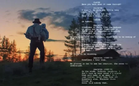 Read the ‘Train Dreams’ Screenplay by ‘Sing Sing’ Duo