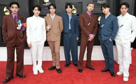 BTS Returns, Reviving K-Pop’s Global Stardom After Four Years