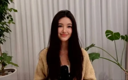 Danielle, Former NewJeans Member, Shares Her Story Live