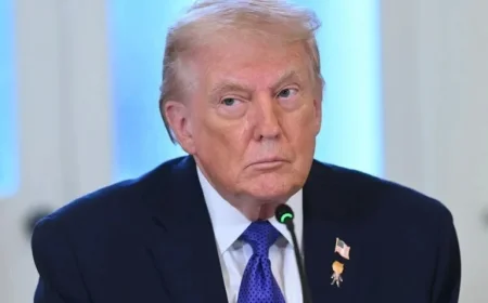 Trump Warns GOP Senators Over War Powers Resolution Votes