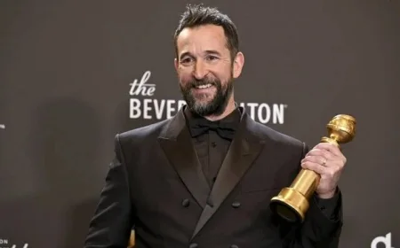 Noah Wyle and ‘The Pitt’ Triumph with Third Golden Globe Win