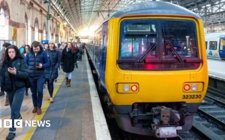 Proposal Set for New Birmingham-Manchester Rail Link