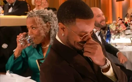 Michael B. Jordan’s Mother Uncomfortable with Golden Globes Host’s Risqué Joke
