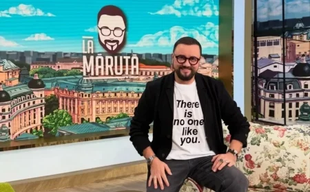 Cătălin Măruță Addresses TV Show Cancellation with Ironic Message to Viewers