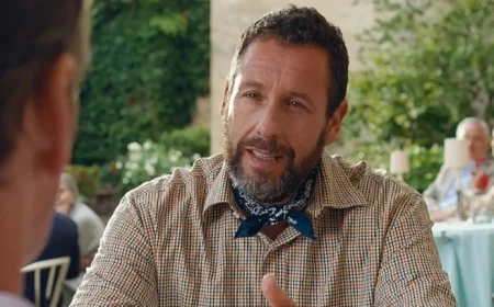 Adam Sandler Honored with AARP Movies for Grownups Career Achievement Award Speech