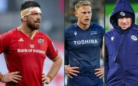 Springbok Rejects Top 14; Sale Target Moves; Du Preez Chooses; Coaching Changes