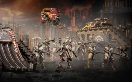 Explore the New Skitarii Battle-Pilgrym Rules Unveiled