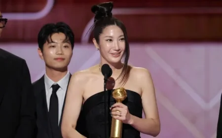 “Golden” by Kpop Demon Hunters Wins 2026 Golden Globe for Best Song