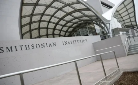 Smithsonian Ordered by White House to Submit Documents Today: NPR