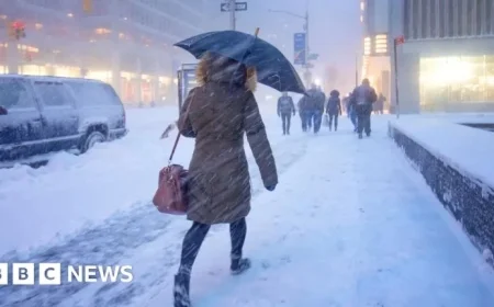 US Greenhouse Gas Emissions Rise Due to Cold and Data Centers