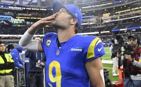 Matthew Stafford, Bijan Robinson, Myles Garrett Headline 2025 All-Pro NFL Selections