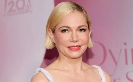 Michelle Williams Skips 2026 Golden Globes, Missing ‘Dying for Sex’ Award