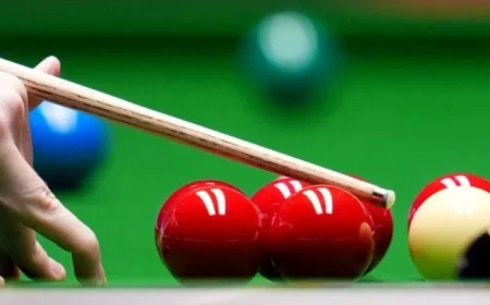 Live Snooker: Wilson vs Si as Three Stars Exit Masters