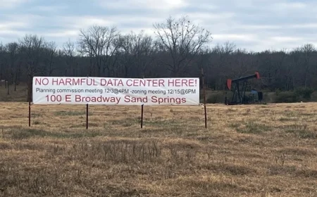 Trump Aims to Resolve Data Center Dispute