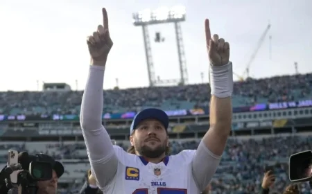 Josh Allen Sets New Playoff Records for Buffalo Bills QB