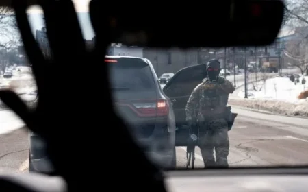 Minnesota, Illinois Sue Trump Administration Over Immigration Crackdown Key Claims