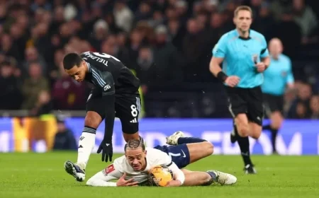 Tottenham’s Decline Highlighted by Aston Villa’s Victory