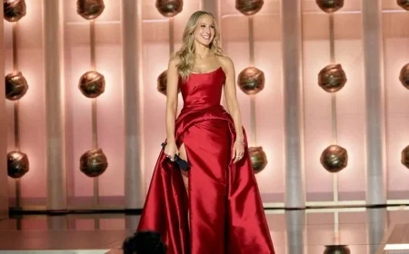 Nikki Glaser Jokes About DiCaprio on CBS News