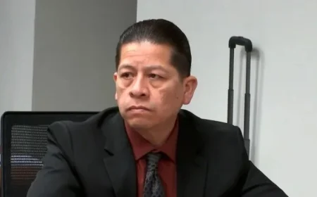 Former Uvalde Officer Adrian Gonzales’ Trial Enters Second Week