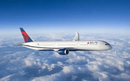Delta Expands Widebody Fleet with Boeing 787 Dreamliner