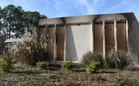 Mississippi’s Oldest Synagogue Targeted in Alleged Arson Attack