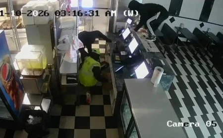 Seven Businesses Burglarized Overnight at Baltimore County Shopping Center