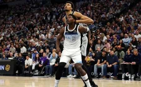 Anthony Edwards Expresses Surprise as Wolves Triumph Over Spurs with GW Basket