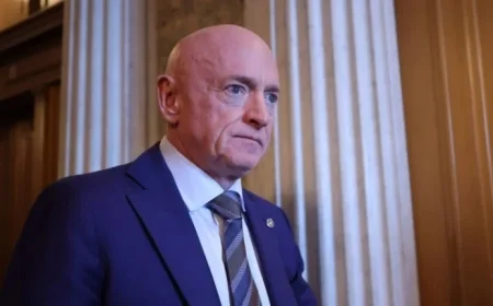 Sen. Kelly Sues Hegseth for Rights Violation Over Illegal Order Video