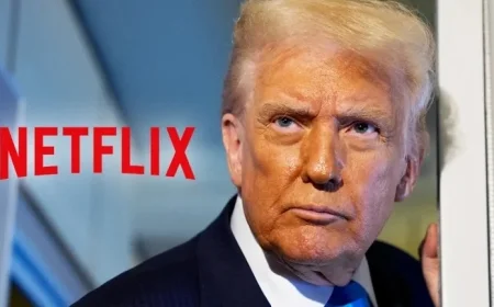Trump Opposes Netflix’s Acquisition of Warner Bros, Aims to Halt “Cultural Takeover”