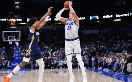 Mo Wagner Makes Comeback Before NBA Berlin Game 2026