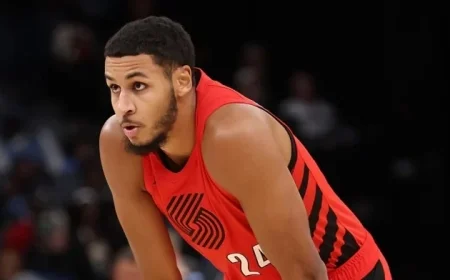 Kris Murray Sidelined Indefinitely by Portland Trail Blazers Due to Lumbar Strain