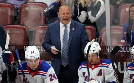 Coach Gerard Gallant Departs Shanghai Dragons Over Health Concerns