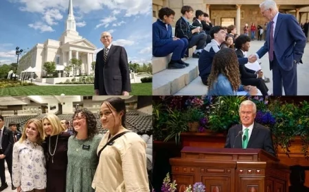 President Oaks to Dedicate Burley Idaho Temple – Church News