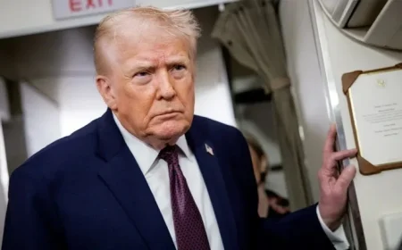 Trump Cancels Iran Meetings, Urges Protesters to ‘Take Over’ the Country